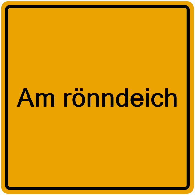 Einwohnermeldeamt24 Am rönndeich